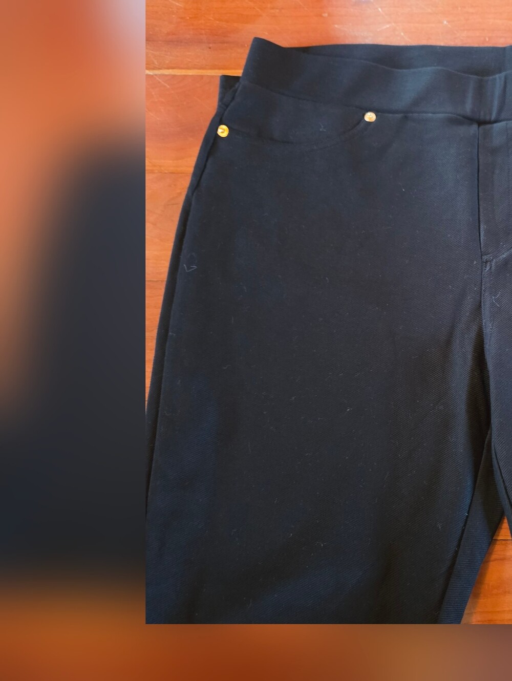 MICHAEL Michael Kors Black Garment with Gold Label